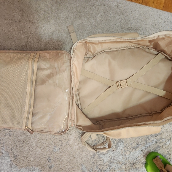 Beis The Backpack in Beige - Picture 5 of 5